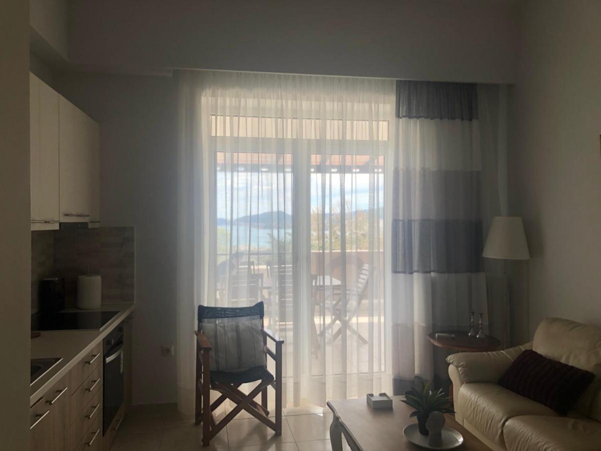 Appartement Kavala'S Pearl à PalaiónTsiflíkion Extérieur photo