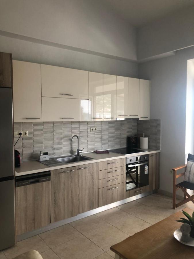 Appartement Kavala'S Pearl à PalaiónTsiflíkion Extérieur photo