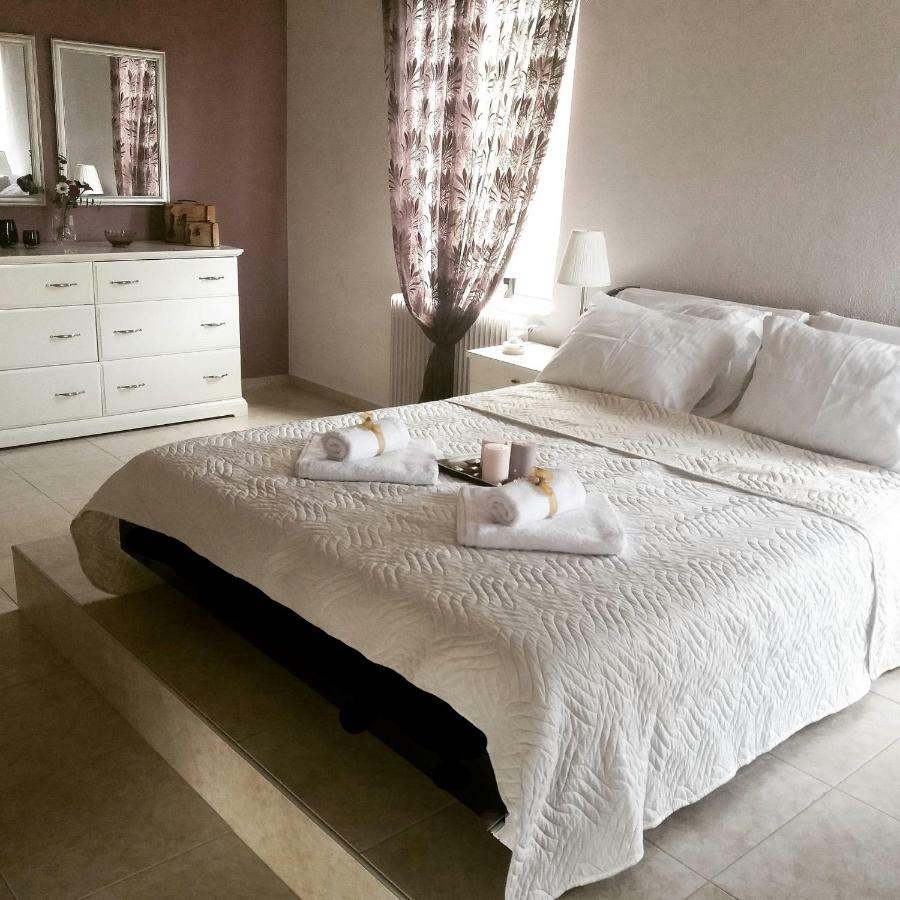 Appartement Kavala'S Pearl à PalaiónTsiflíkion Extérieur photo