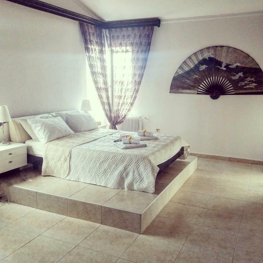 Appartement Kavala'S Pearl à PalaiónTsiflíkion Extérieur photo