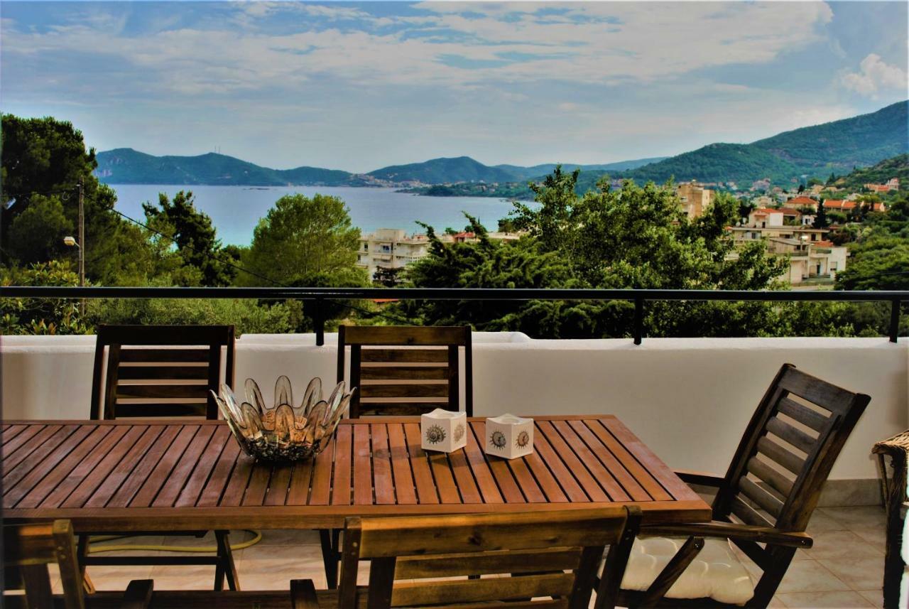 Appartement Kavala'S Pearl à PalaiónTsiflíkion Extérieur photo